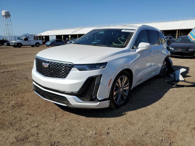 Photo 1 VIN: 1GYKPCRS5MZ107776 - CADILLAC XT6 PREMIU 