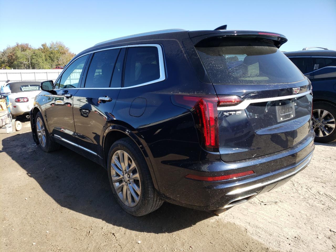 Photo 1 VIN: 1GYKPCRS5MZ181604 - CADILLAC XT6 