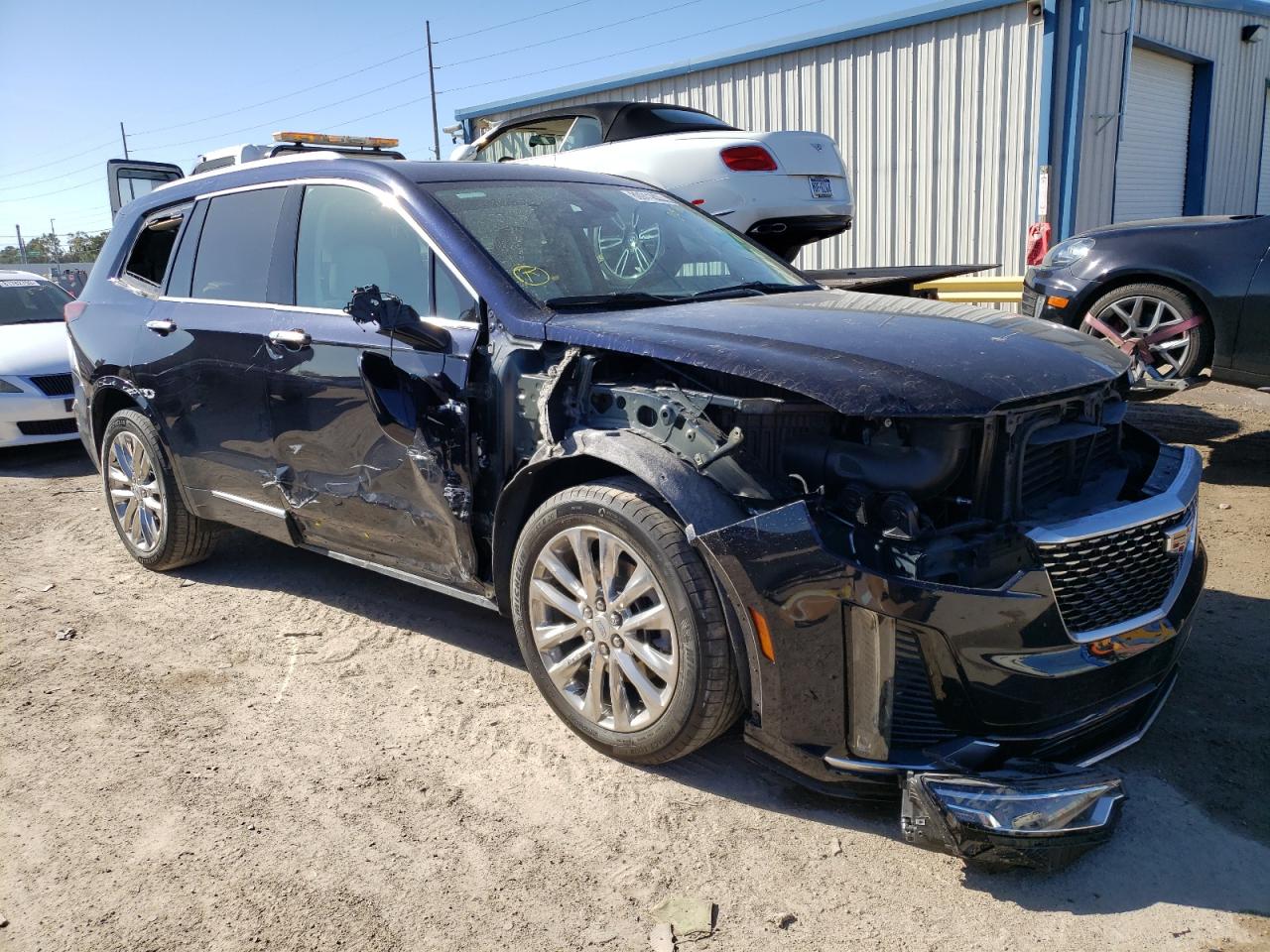 Photo 3 VIN: 1GYKPCRS5MZ181604 - CADILLAC XT6 