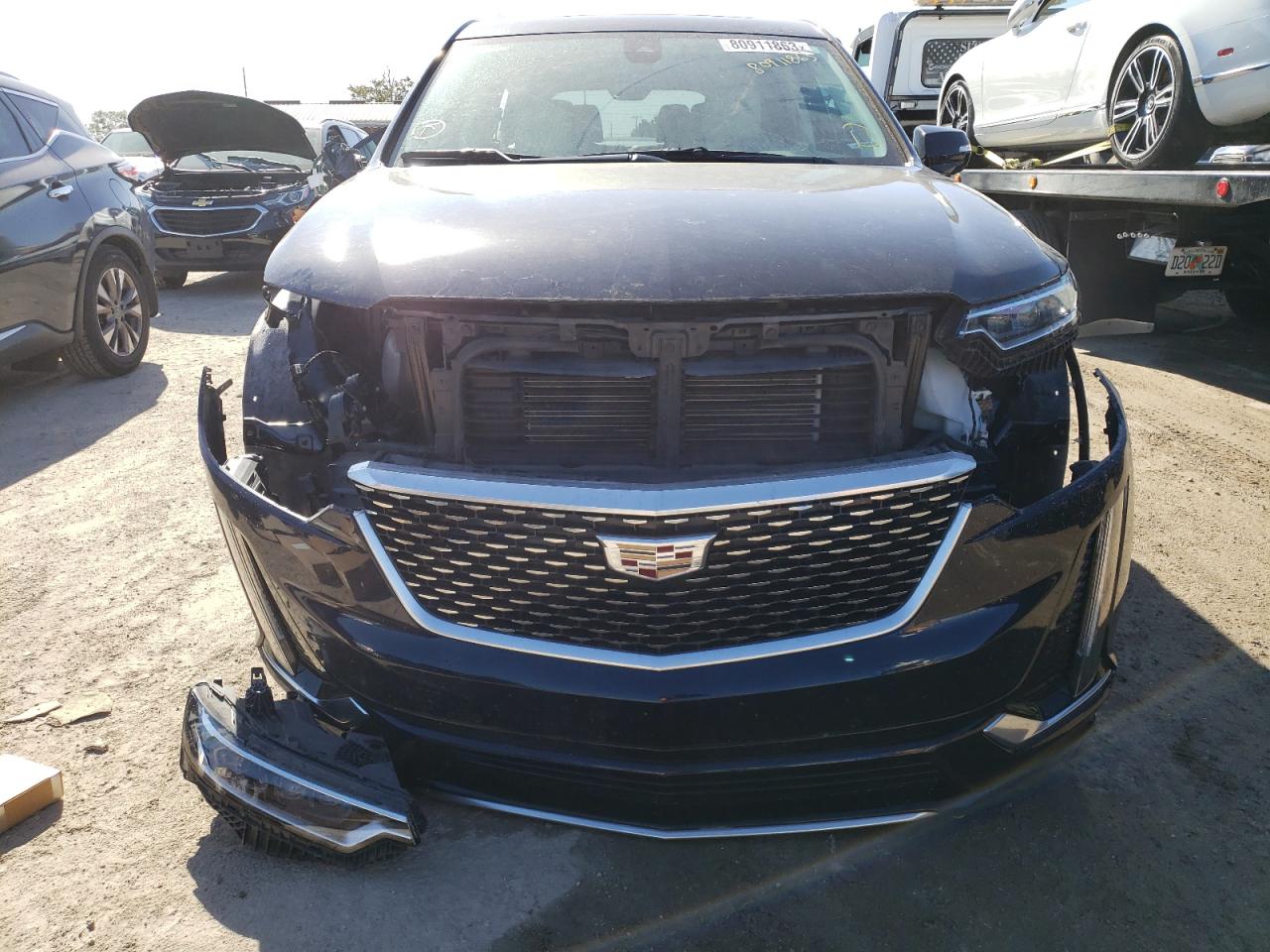 Photo 4 VIN: 1GYKPCRS5MZ181604 - CADILLAC XT6 