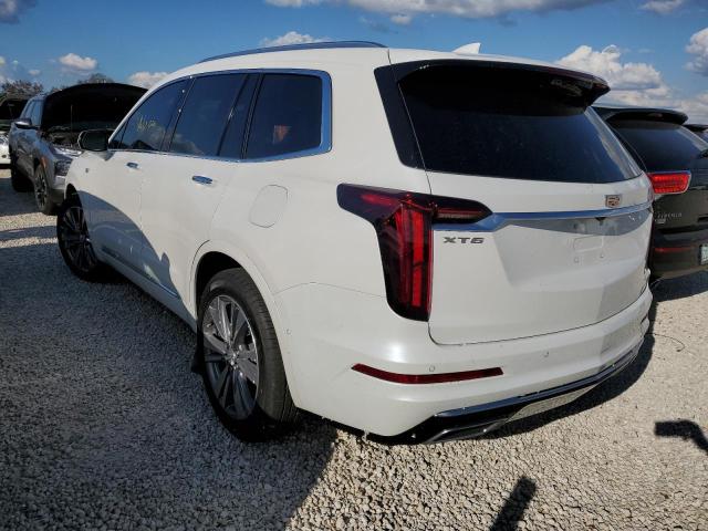 Photo 2 VIN: 1GYKPCRS5NZ163962 - CADILLAC XT6 PREMIU 