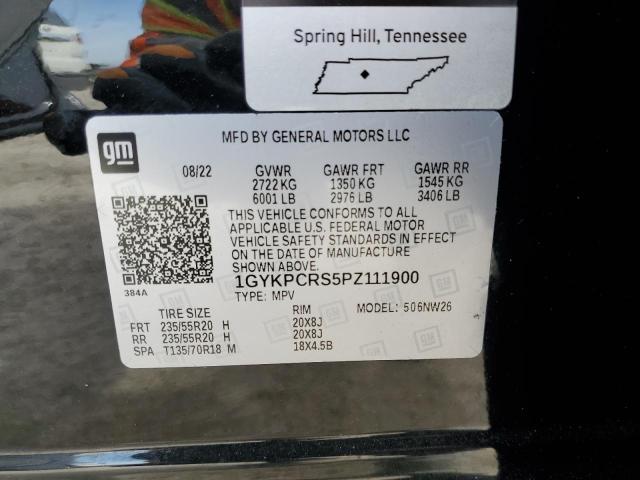 Photo 13 VIN: 1GYKPCRS5PZ111900 - CADILLAC XT6 