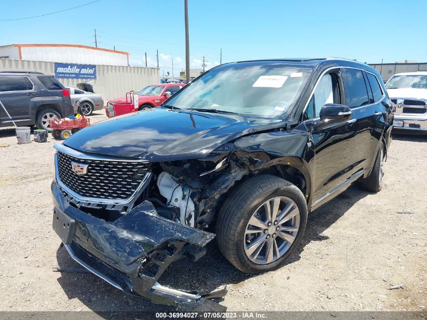 Photo 1 VIN: 1GYKPCRS5PZ165164 - CADILLAC XT6 