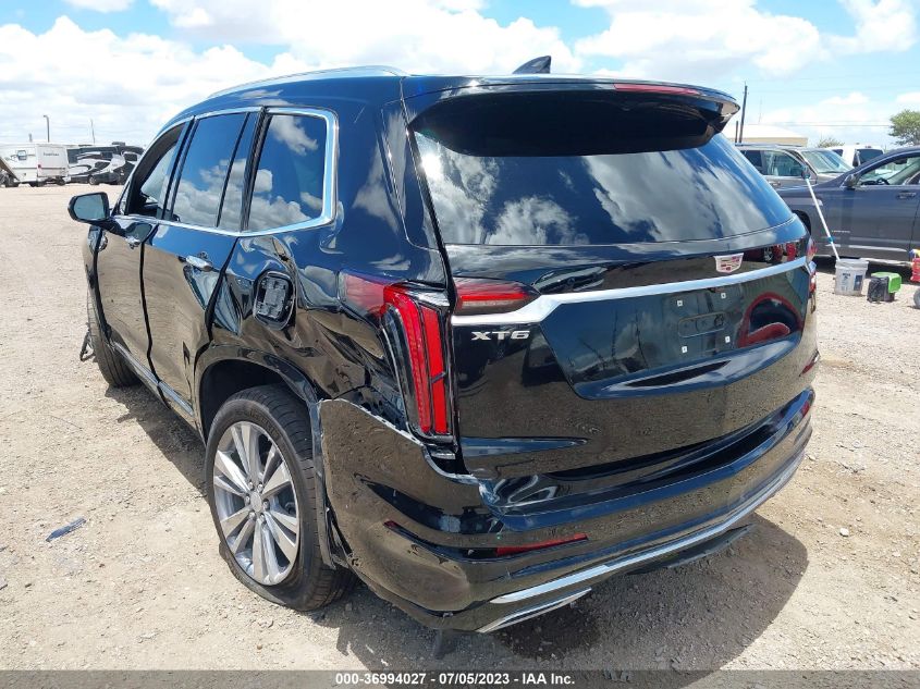 Photo 2 VIN: 1GYKPCRS5PZ165164 - CADILLAC XT6 