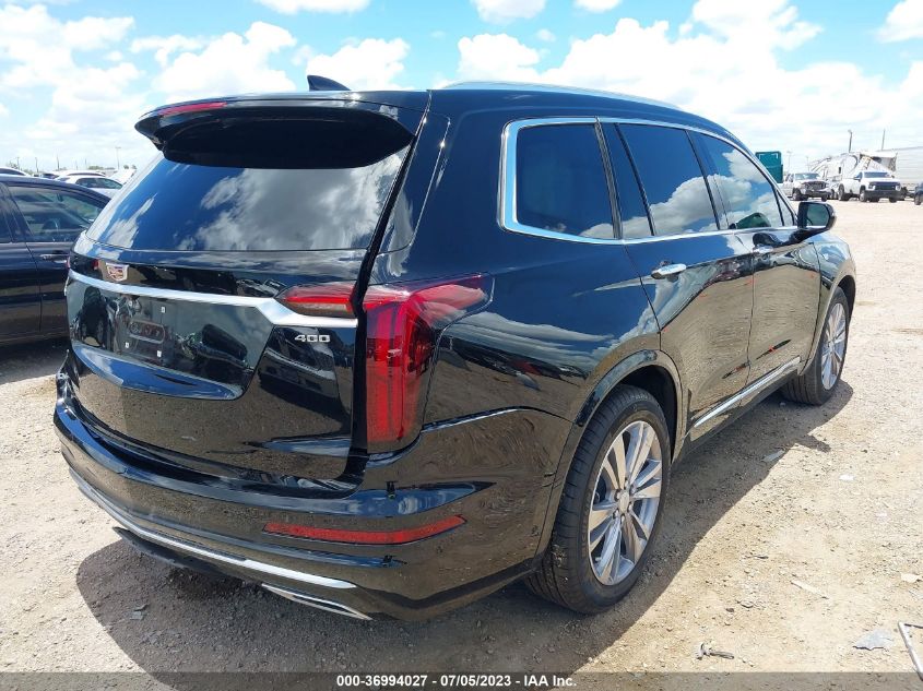 Photo 3 VIN: 1GYKPCRS5PZ165164 - CADILLAC XT6 