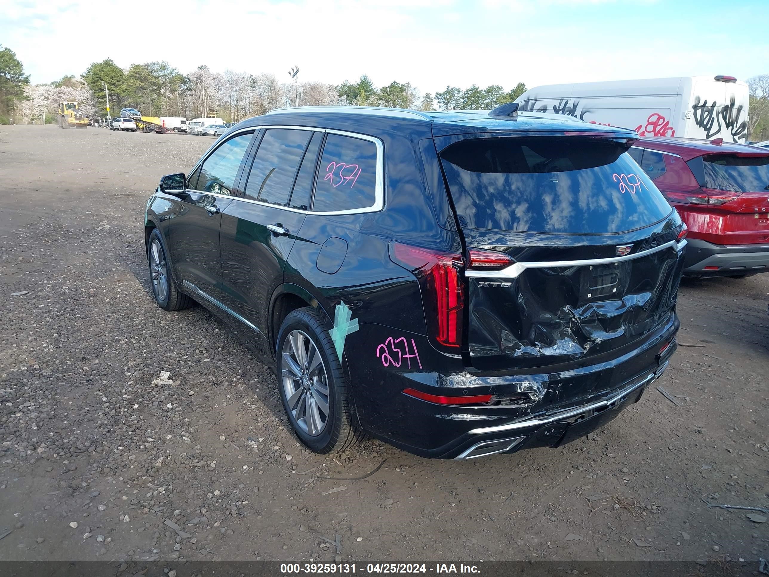 Photo 2 VIN: 1GYKPCRS5RZ705681 - CADILLAC XT6 