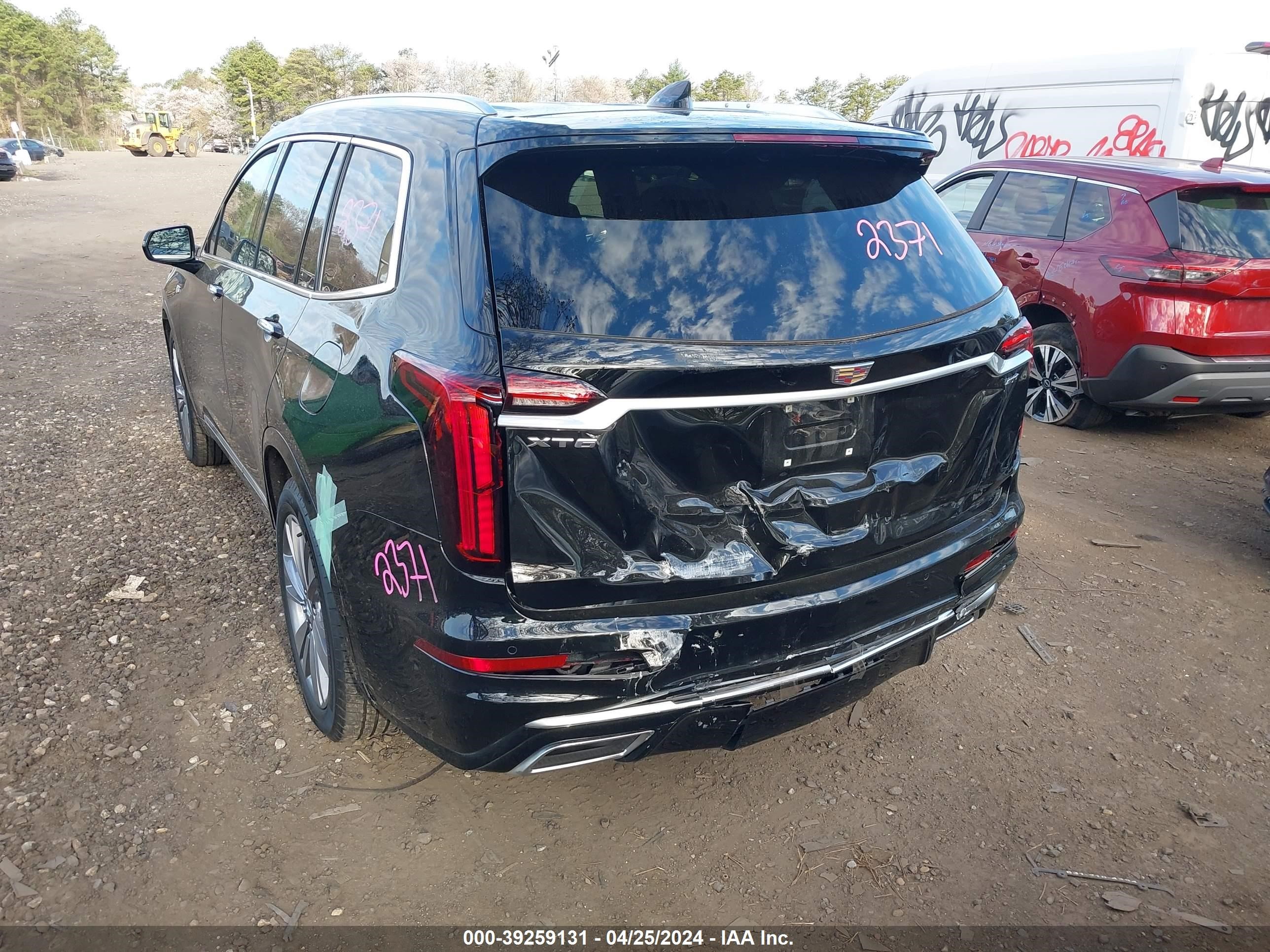 Photo 5 VIN: 1GYKPCRS5RZ705681 - CADILLAC XT6 