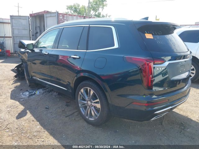 Photo 2 VIN: 1GYKPCRS5RZ741838 - CADILLAC XT6 