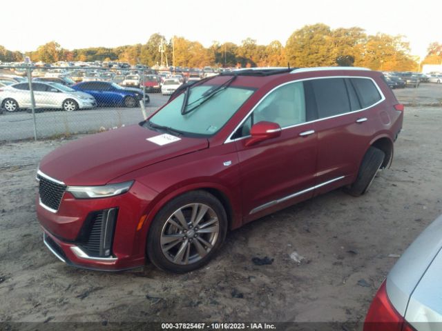 Photo 1 VIN: 1GYKPCRS6LZ124021 - CADILLAC XT6 