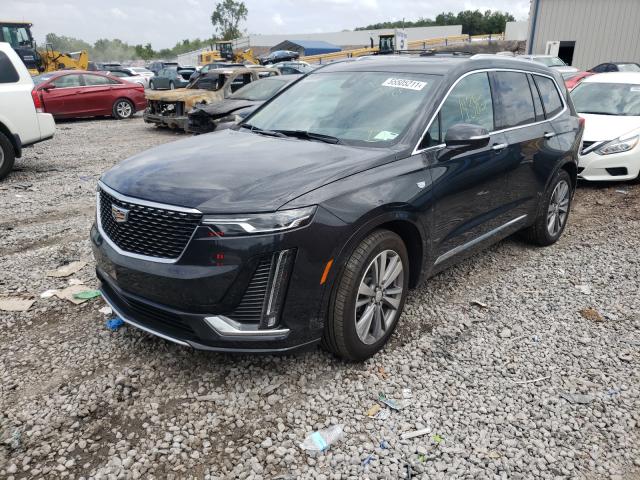 Photo 1 VIN: 1GYKPCRS6LZ166527 - CADILLAC XT6 PREMIU 