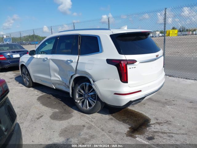 Photo 2 VIN: 1GYKPCRS6MZ108872 - CADILLAC XT6 