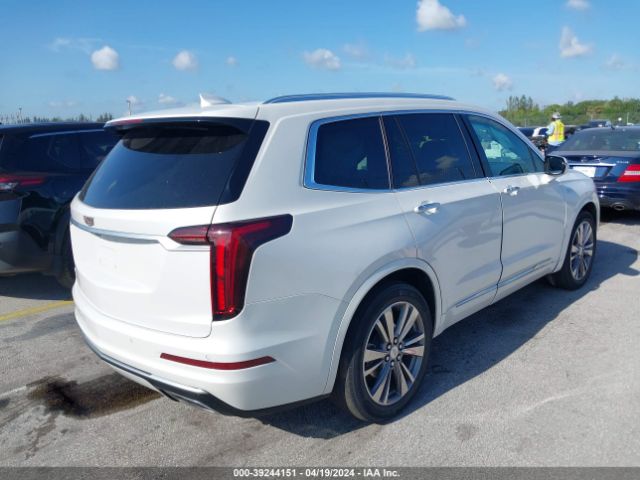 Photo 3 VIN: 1GYKPCRS6MZ108872 - CADILLAC XT6 