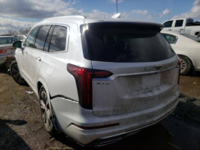 Photo 2 VIN: 1GYKPCRS6MZ109925 - CADILLAC XT6 PREMIU 