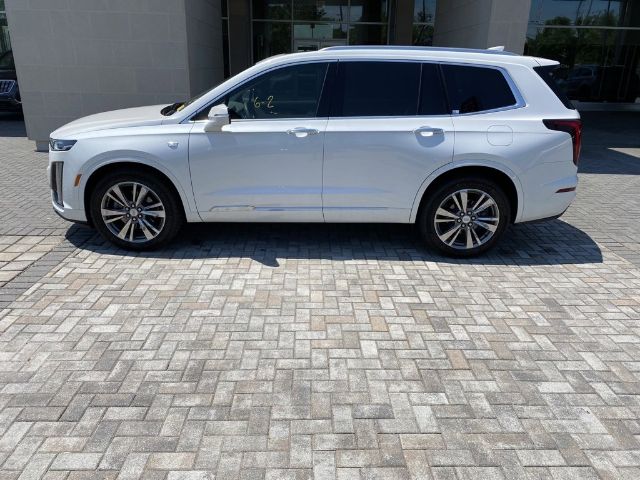 Photo 1 VIN: 1GYKPCRS6MZ165587 - CADILLAC XT6 