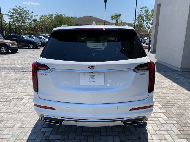 Photo 8 VIN: 1GYKPCRS6MZ165587 - CADILLAC XT6 