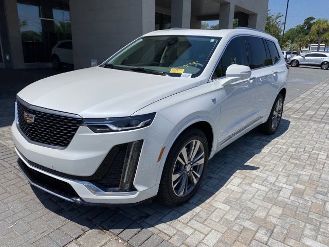 Photo 3 VIN: 1GYKPCRS6MZ165587 - CADILLAC XT6 