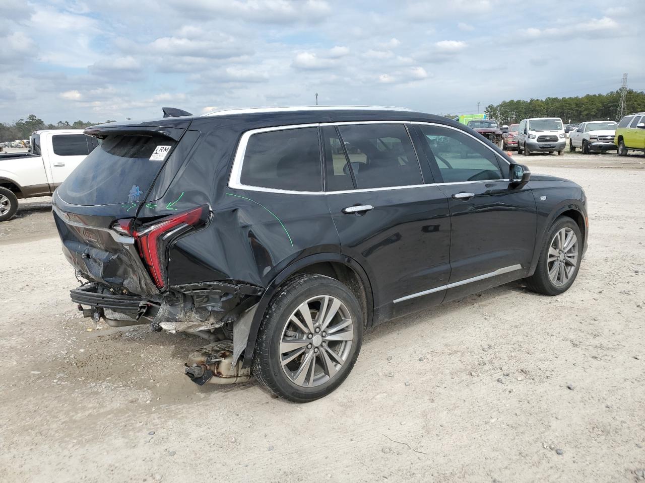 Photo 2 VIN: 1GYKPCRS6MZ177674 - CADILLAC XT6 