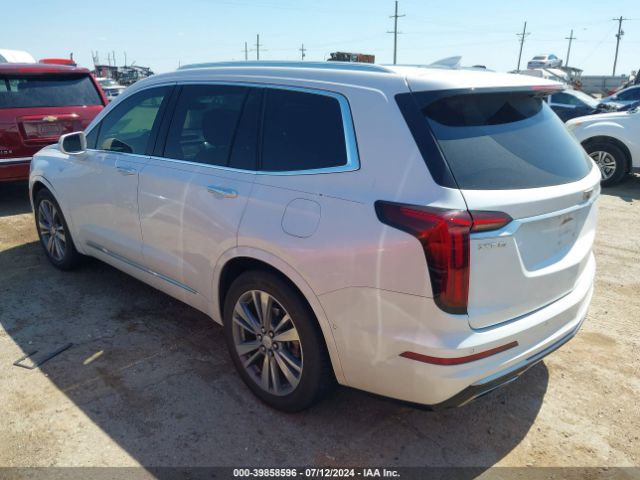 Photo 2 VIN: 1GYKPCRS7LV104643 - CADILLAC XT6 