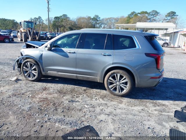 Photo 2 VIN: 1GYKPCRS7LZ104943 - CADILLAC XT6 