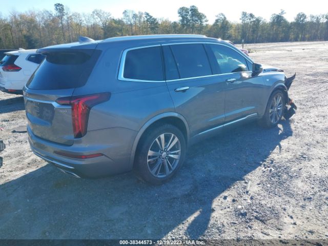 Photo 3 VIN: 1GYKPCRS7LZ104943 - CADILLAC XT6 