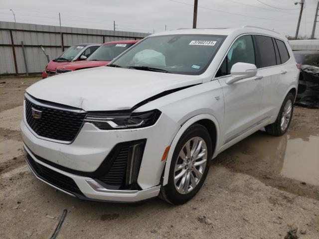 Photo 1 VIN: 1GYKPCRS7LZ121984 - CADILLAC XT6 PREMIU 