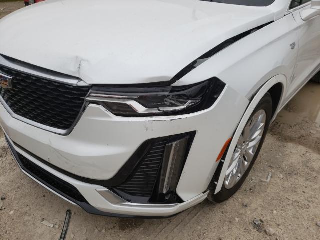 Photo 8 VIN: 1GYKPCRS7LZ121984 - CADILLAC XT6 PREMIU 