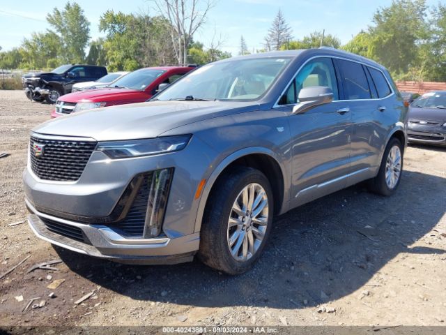 Photo 1 VIN: 1GYKPCRS7LZ127123 - CADILLAC XT6 