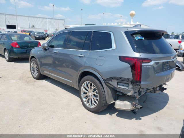 Photo 2 VIN: 1GYKPCRS7LZ136744 - CADILLAC XT6 