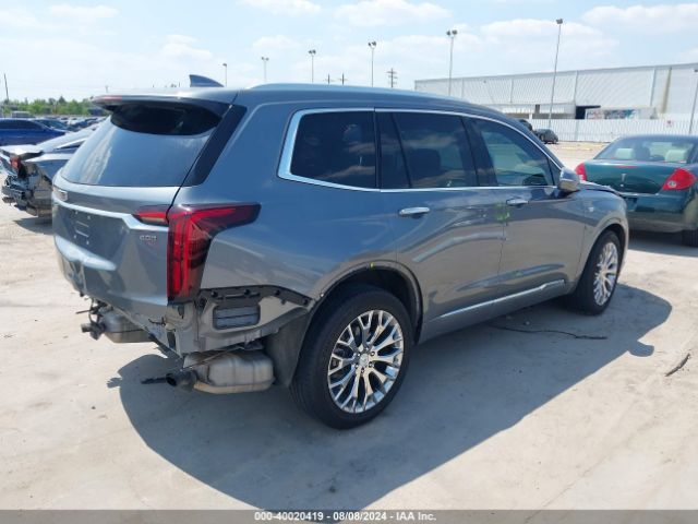 Photo 3 VIN: 1GYKPCRS7LZ136744 - CADILLAC XT6 