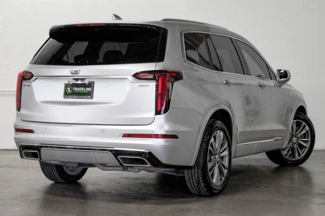 Photo 4 VIN: 1GYKPCRS7LZ226816 - CADILLAC XT6 