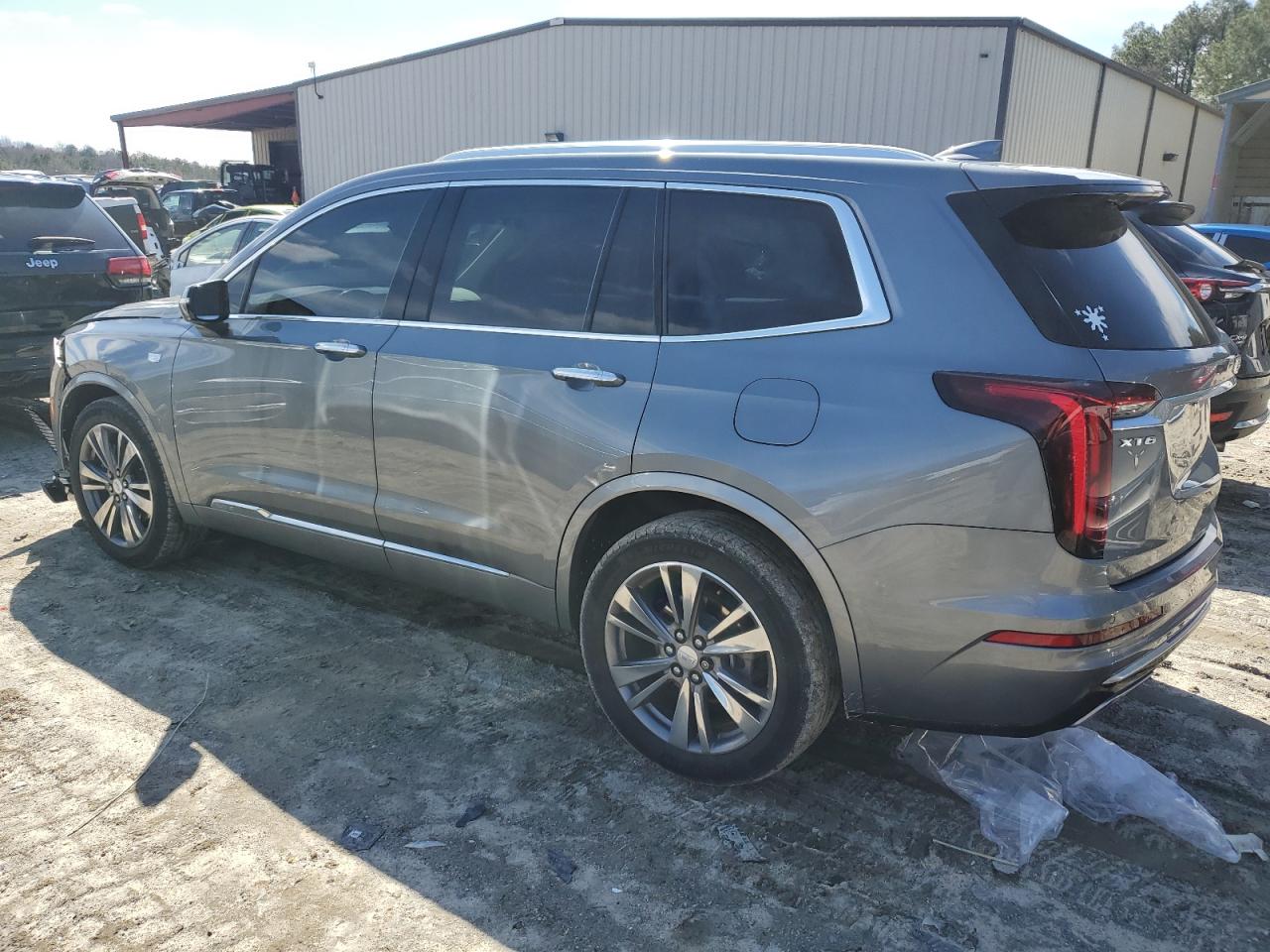 Photo 1 VIN: 1GYKPCRS7MZ110324 - CADILLAC XT6 