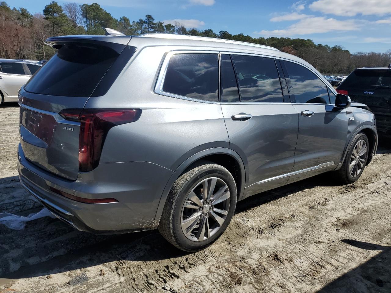 Photo 2 VIN: 1GYKPCRS7MZ110324 - CADILLAC XT6 