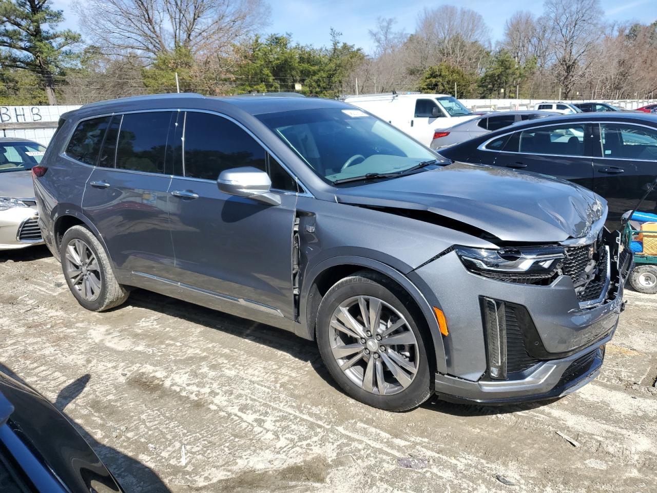 Photo 3 VIN: 1GYKPCRS7MZ110324 - CADILLAC XT6 