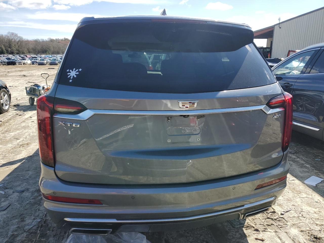 Photo 5 VIN: 1GYKPCRS7MZ110324 - CADILLAC XT6 