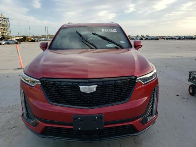 Photo 4 VIN: 1GYKPCRS7PZ198618 - CADILLAC XT6 