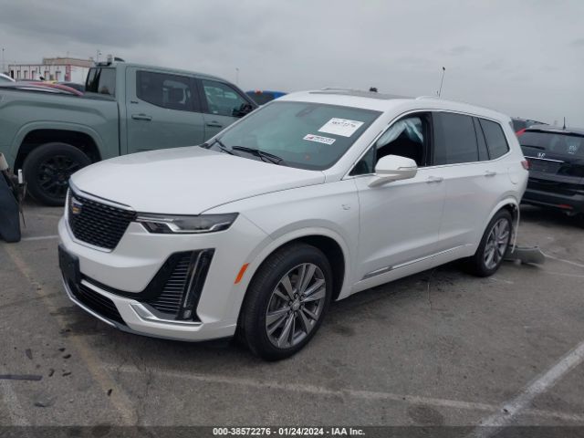 Photo 1 VIN: 1GYKPCRS8LZ108600 - CADILLAC XT6 