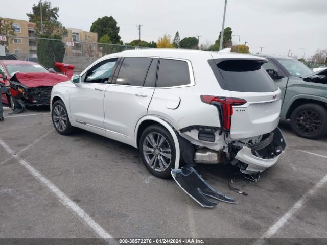 Photo 2 VIN: 1GYKPCRS8LZ108600 - CADILLAC XT6 