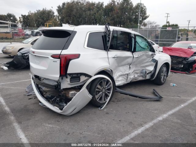 Photo 3 VIN: 1GYKPCRS8LZ108600 - CADILLAC XT6 