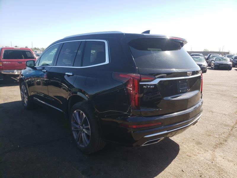 Photo 2 VIN: 1GYKPCRS8LZ180381 - CADILLAC XT6 PREMIU 