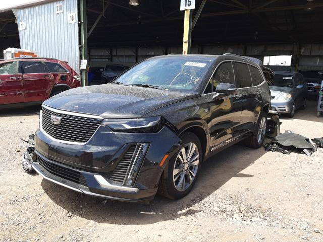 Photo 1 VIN: 1GYKPCRS8MZ111692 - CADILLAC XT6 PREMIU 