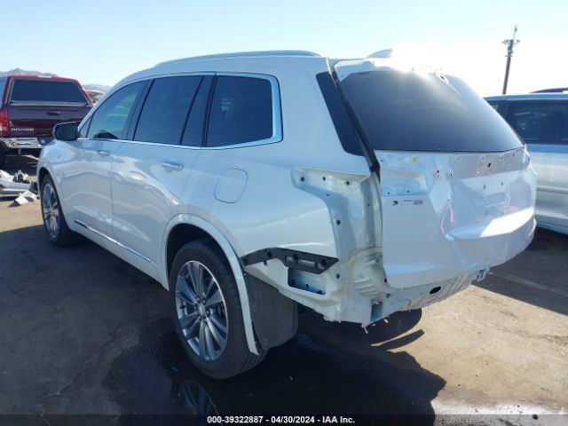 Photo 2 VIN: 1GYKPCRS8NZ122810 - CADILLAC XT6 