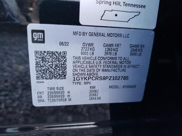 Photo 12 VIN: 1GYKPCRS8PZ102785 - CADILLAC XT6 PREMIU 