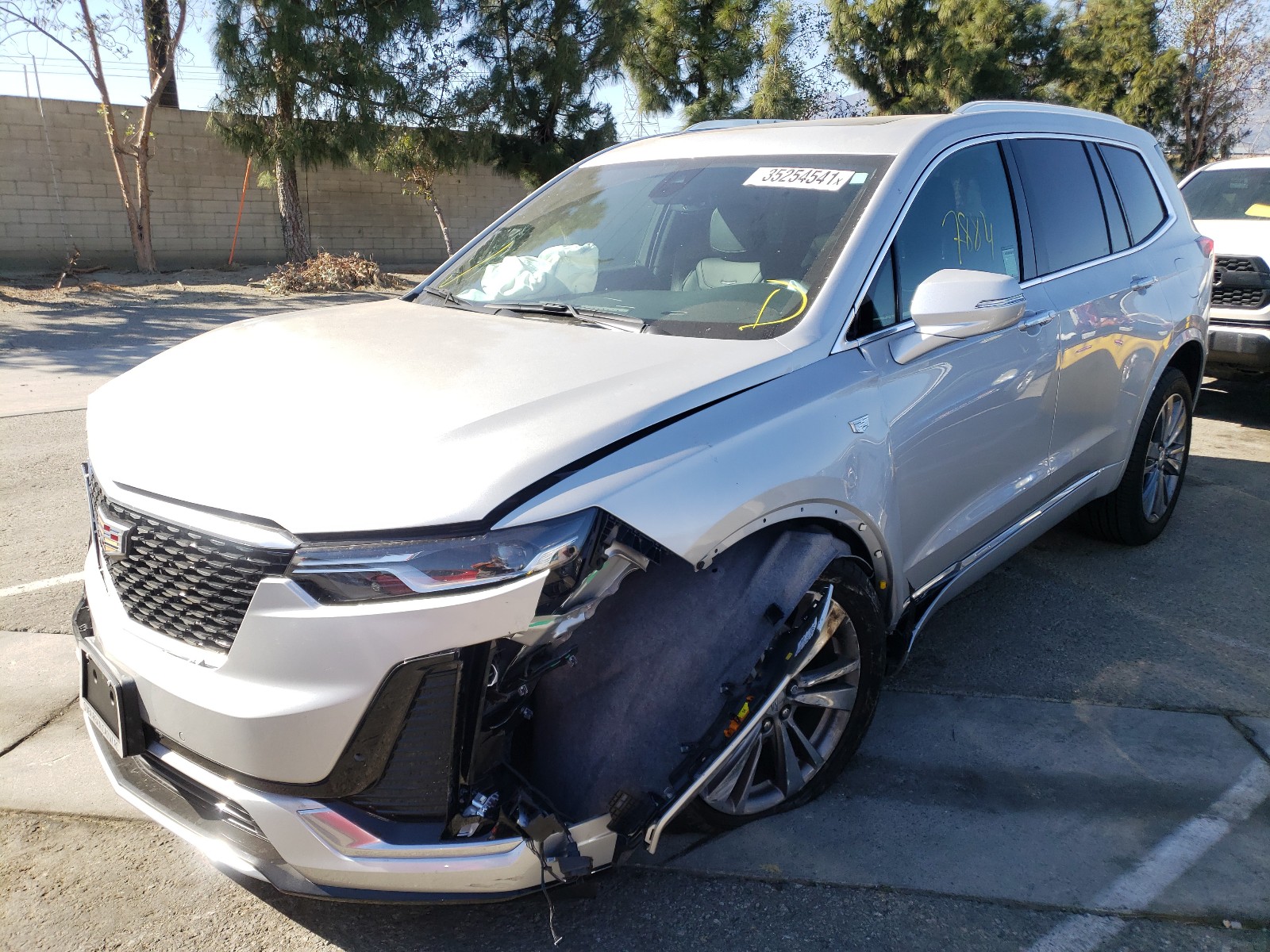 Photo 1 VIN: 1GYKPCRS9LZ154260 - CADILLAC XT6 PREMIU 