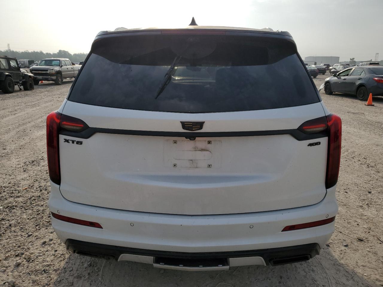 Photo 5 VIN: 1GYKPCRS9MZ176065 - CADILLAC XT6 