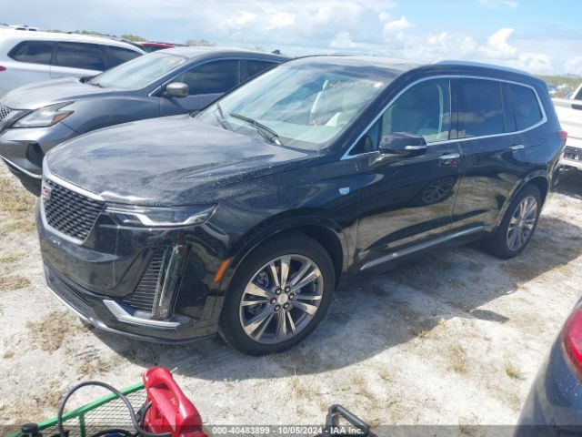 Photo 1 VIN: 1GYKPCRS9MZ210277 - CADILLAC XT6 