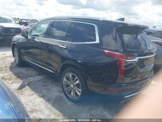 Photo 2 VIN: 1GYKPCRS9MZ210277 - CADILLAC XT6 