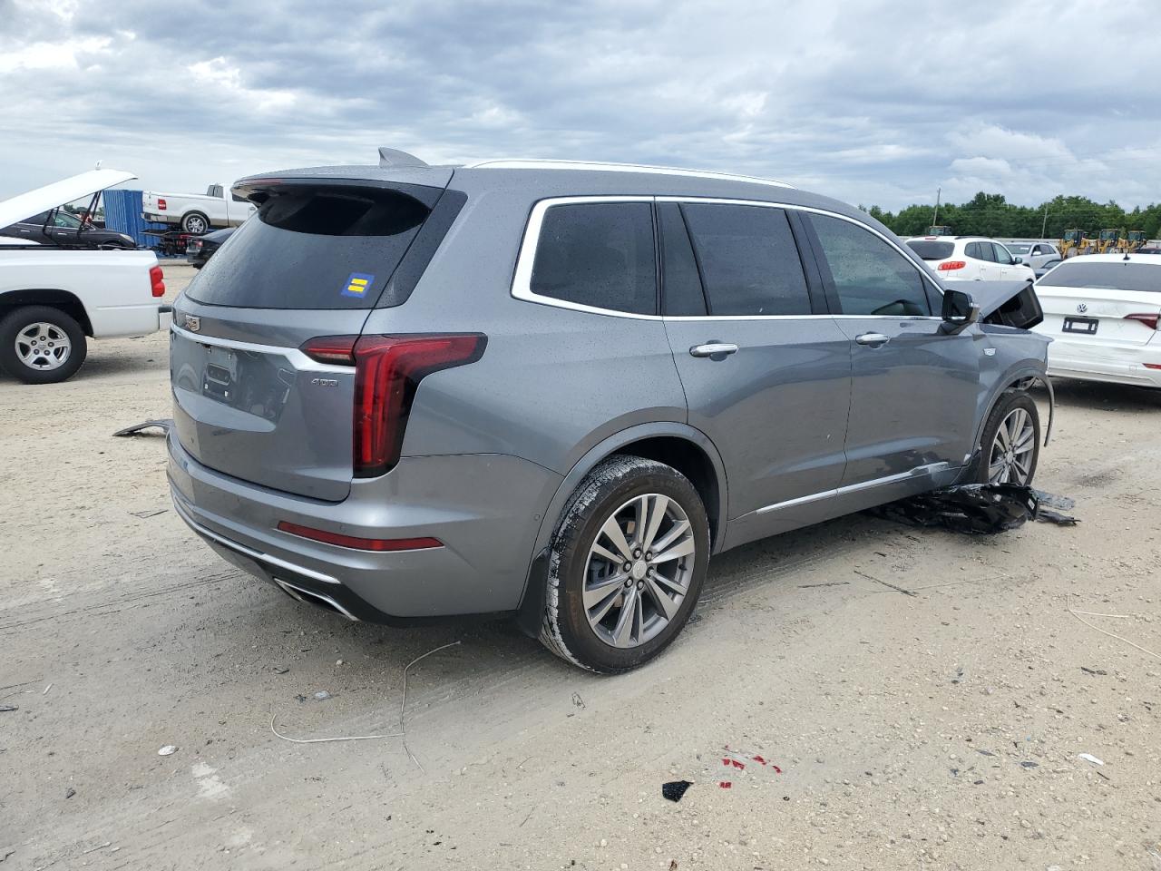 Photo 2 VIN: 1GYKPCRS9MZ222669 - CADILLAC XT6 