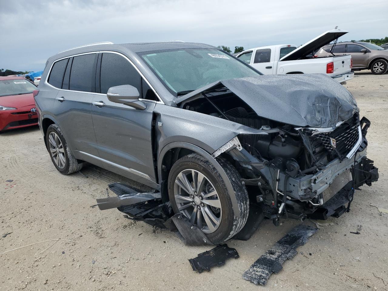 Photo 3 VIN: 1GYKPCRS9MZ222669 - CADILLAC XT6 