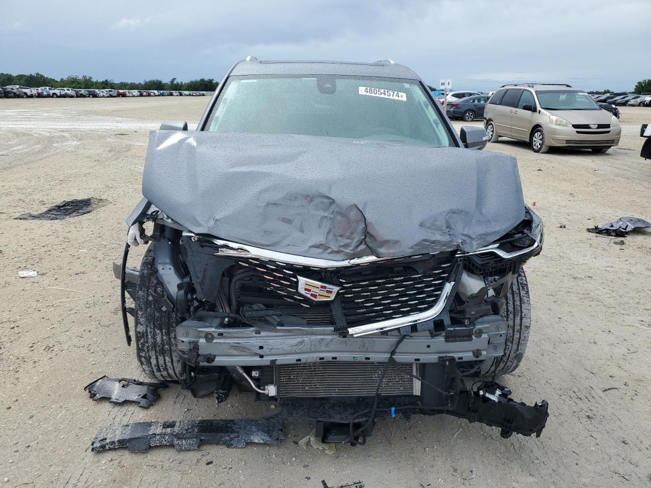 Photo 4 VIN: 1GYKPCRS9MZ222669 - CADILLAC XT6 