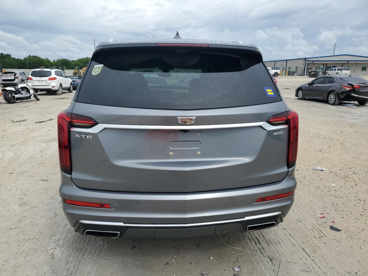 Photo 5 VIN: 1GYKPCRS9MZ222669 - CADILLAC XT6 